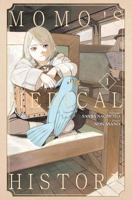  Momo’s medical history T1, manga chez Panini Comics de Naomoto, Asano