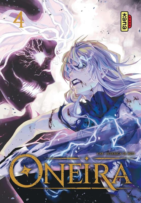  Oneira T4, manga chez Kana de Cab, Di Meo