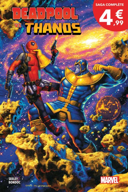 Deadpool VS : Thanos (0), comics chez Panini Comics de Seeley, Bondoc, Redmond, Hildebrandt