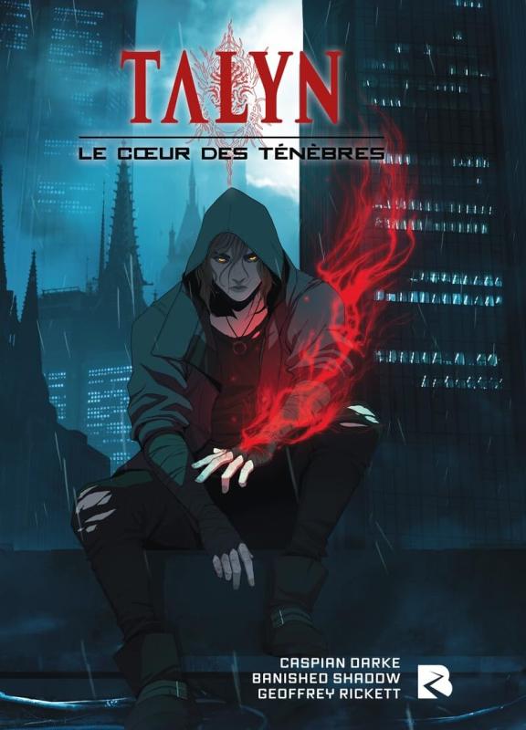 Talyn : Le coeur des ténèbres  (0), comics chez Black River de Rickett, Darke, Shadow 