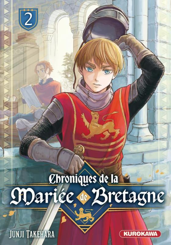 Les chroniques de la mariée de Bretagne T2, manga chez Kurokawa de Takehara