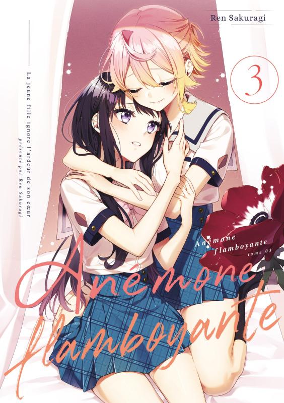  Anémone flamboyante T3, manga chez Meian de Sakuragi