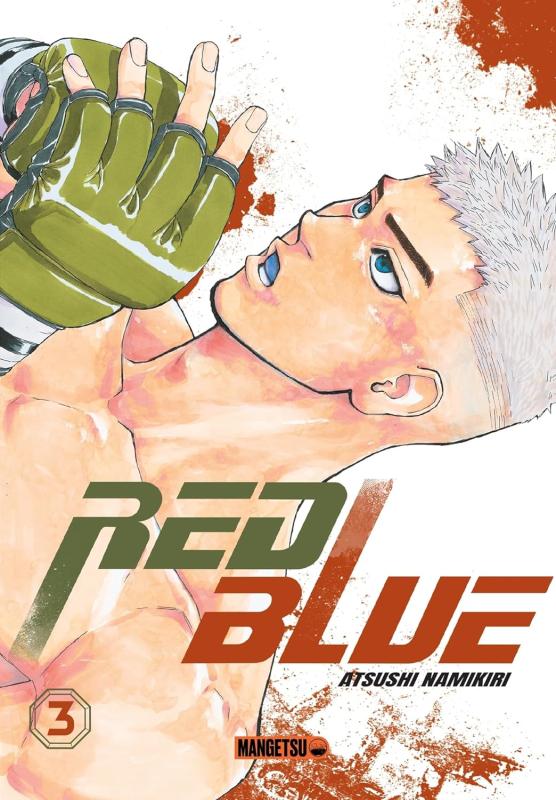  Red blue T3, manga chez Mangetsu de Namikiri