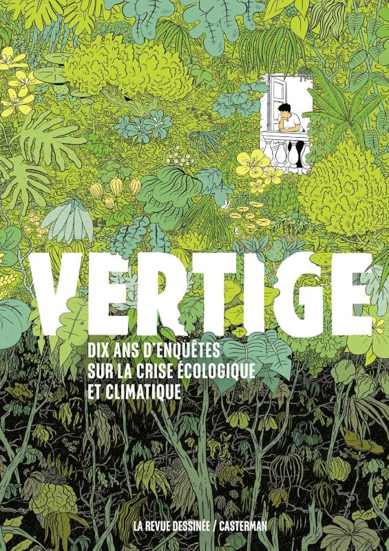 Vertige, bd chez Casterman de Collectif