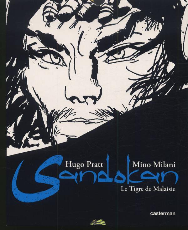 Sandokan - Le Tigre de Malaisie, bd chez Casterman de Milani, Pratt