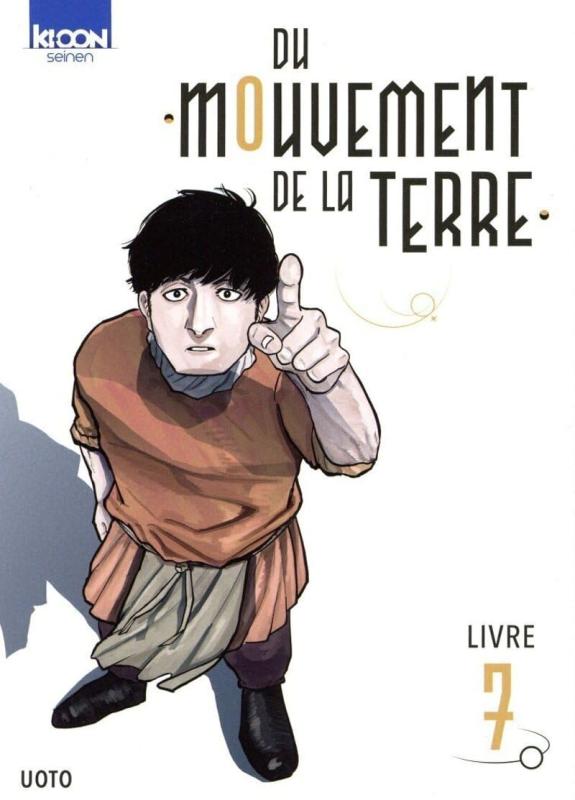  Du mouvement de la Terre T7, manga chez Ki-oon de Uoto