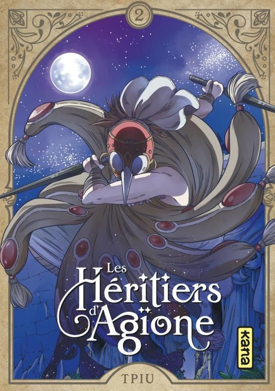 Les Héritiers d’Agïone T2, manga chez Kana de TPIU