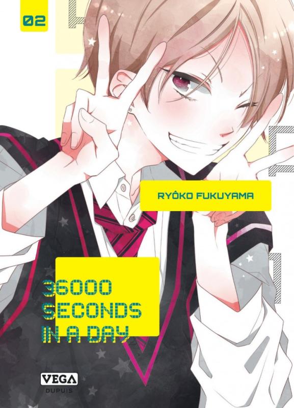  36000 seconds in a day T2, manga chez Vega de Fukuyama