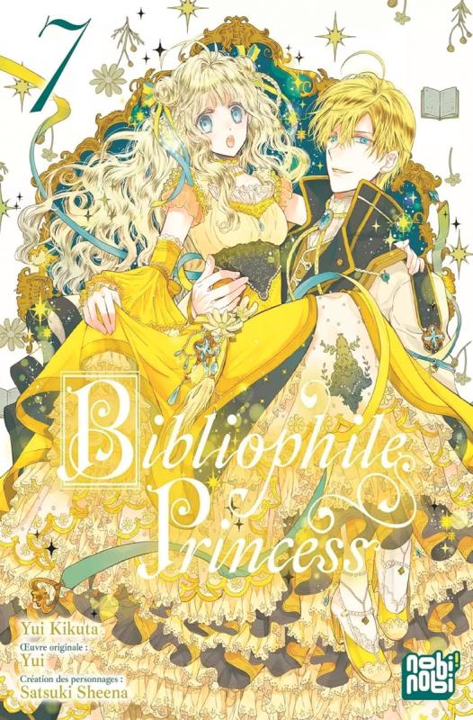  Bibliophile princess T7, manga chez Nobi Nobi! de Kikuta