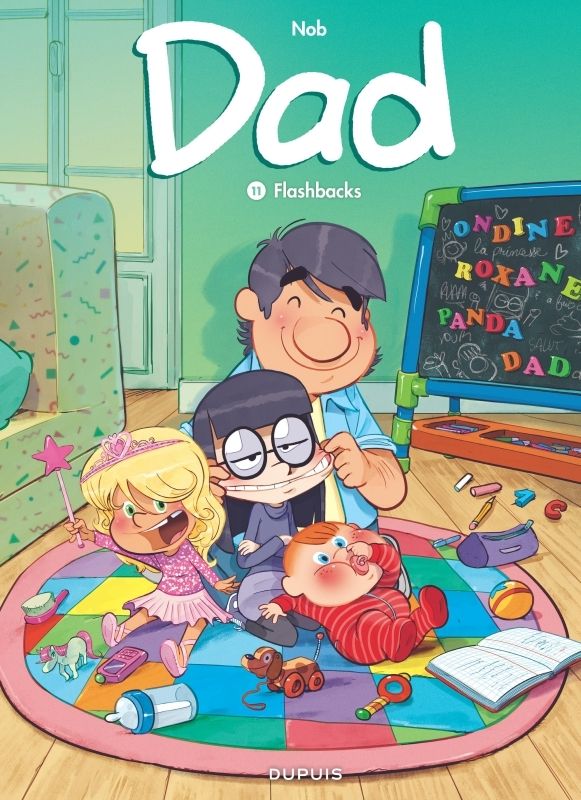  Dad T11 : Flashbacks (0), bd chez Dupuis de Nob