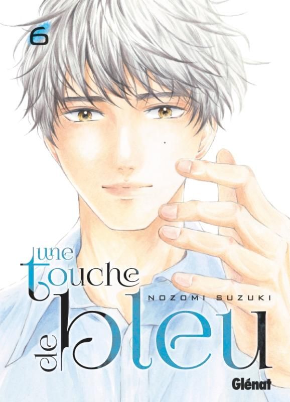  Une touche de bleu T6, manga chez Glénat de Suzuki