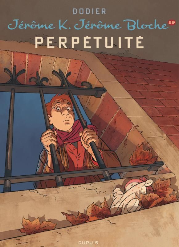  Jérôme K. Jérôme Bloche T29 : Perpétuité (0), bd chez Dupuis de Dodier, Cerise