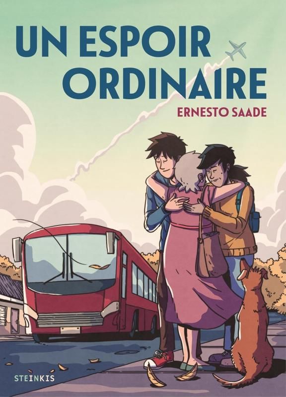 Un Espoir ordinaire, comics chez Steinkis de Saade