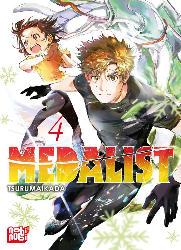  Medalist T4, manga chez Nobi Nobi! de Tsuruma