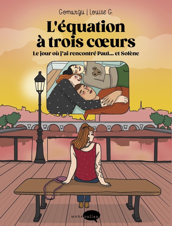 L'Equation à trois cœurs, bd chez Marabout de Giovannangeli, Gomargu