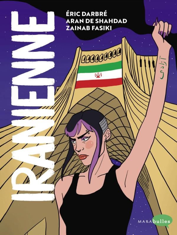 Iranienne, bd chez Marabout de Darbré, de Shahdad, Fasiki