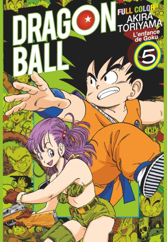  Dragon Ball – Full color, T5, manga chez Glénat de Toriyama