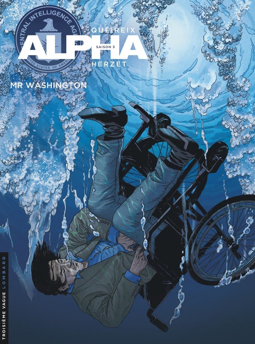  Alpha T19 : Mr Washington (0), bd chez Le Lombard de Herzet, Queireix, Meloni