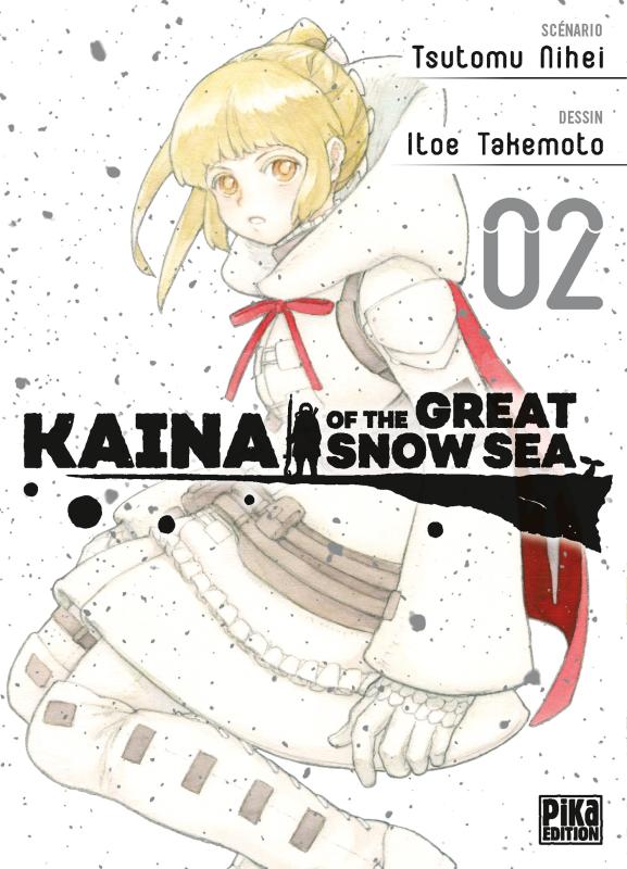  Kaina of the great snow sea T2, manga chez Pika de Nihei, Takemoto