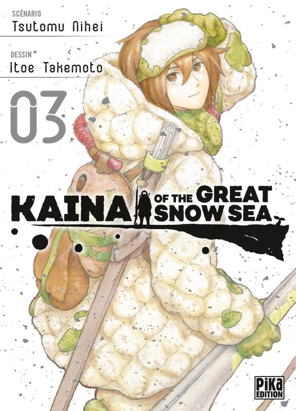  Kaina of the great snow sea T3, manga chez Pika de Nihei, Takemoto