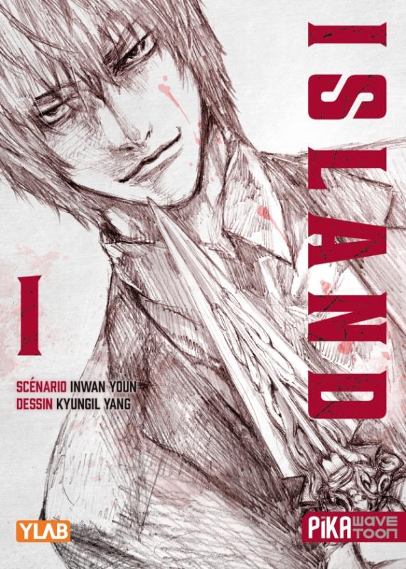  Island T1, manga chez Pika de Inwan Youn, Kyungil Yang