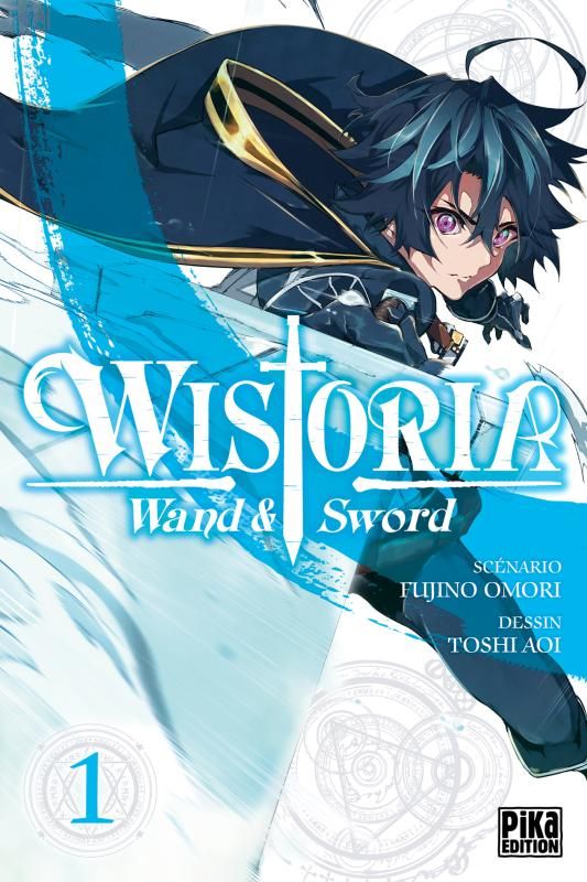  Wistoria - Wand and sword T1, manga chez Pika de Omori, Aoi