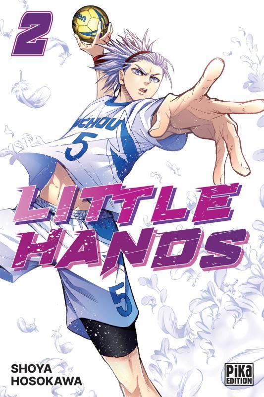  Little hands T2, manga chez Pika de Hosokawa