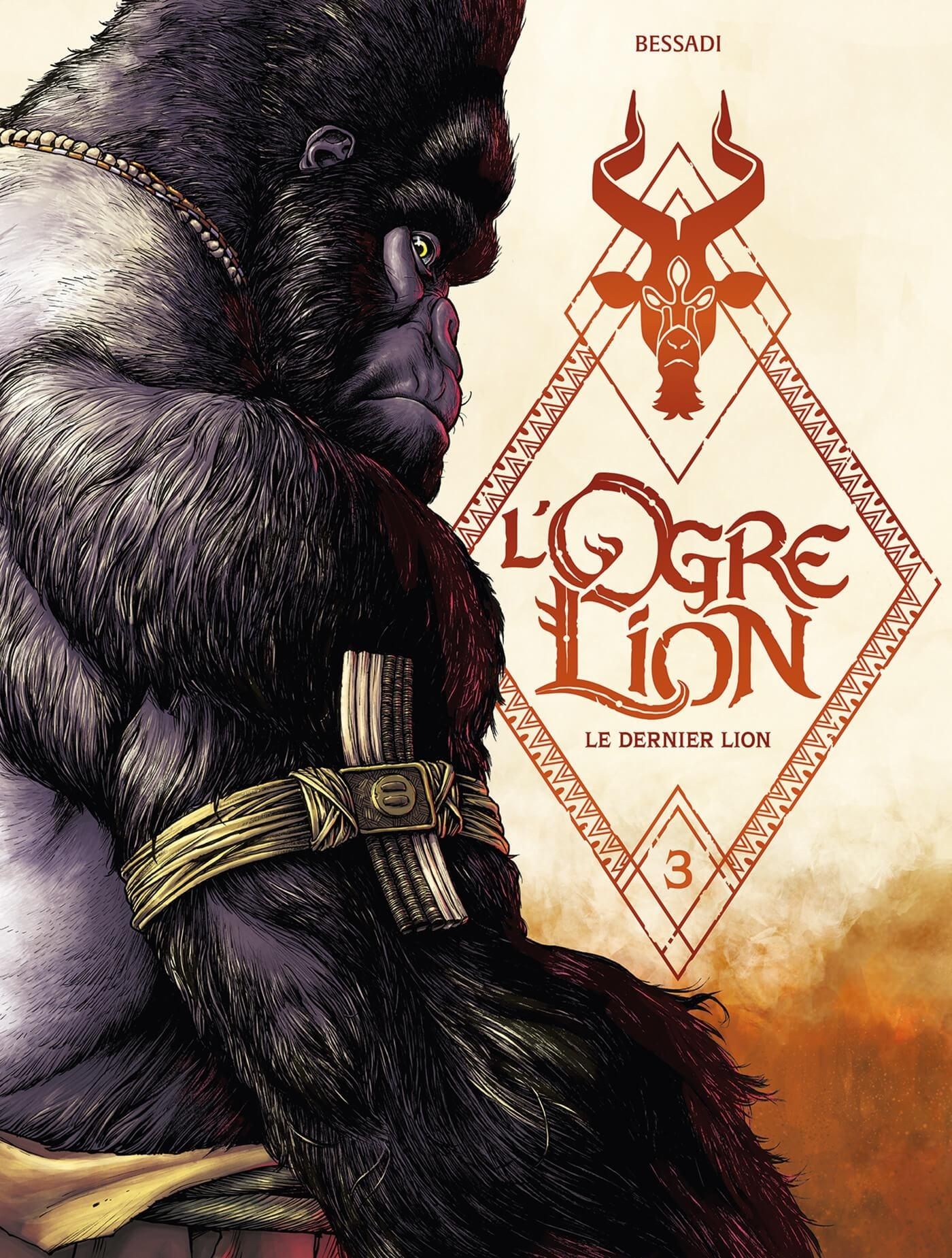 L'Ogre Lion T3 : Le dernier lion (0), bd chez Bamboo de Bessadi, Yeon joo