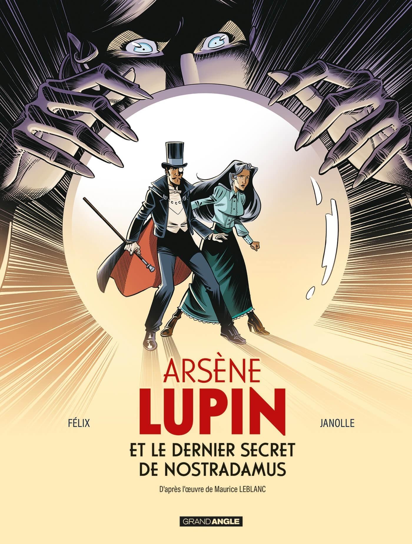  Arsène Lupin T3 : et le dernier secret de Nostradamus (0), bd chez Bamboo de Félix, Janolle, Fleury, Walter