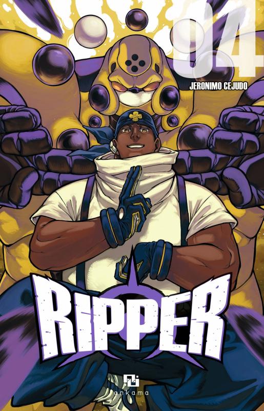  Ripper T4, manga chez Ankama de Cejudo