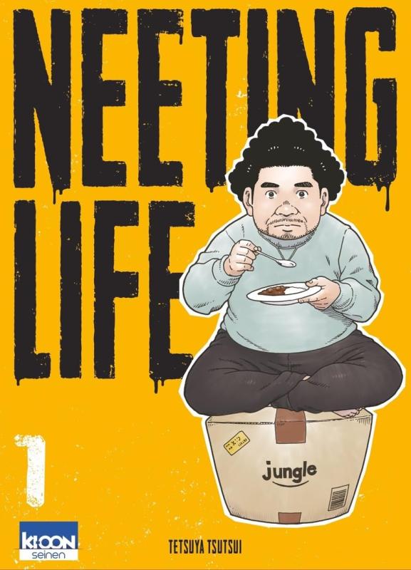  Neeting life T1, manga chez Ki-oon de Tsutsui