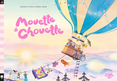 Mouette et Chouette, bd chez Little Urban de Le Guen, Arnal