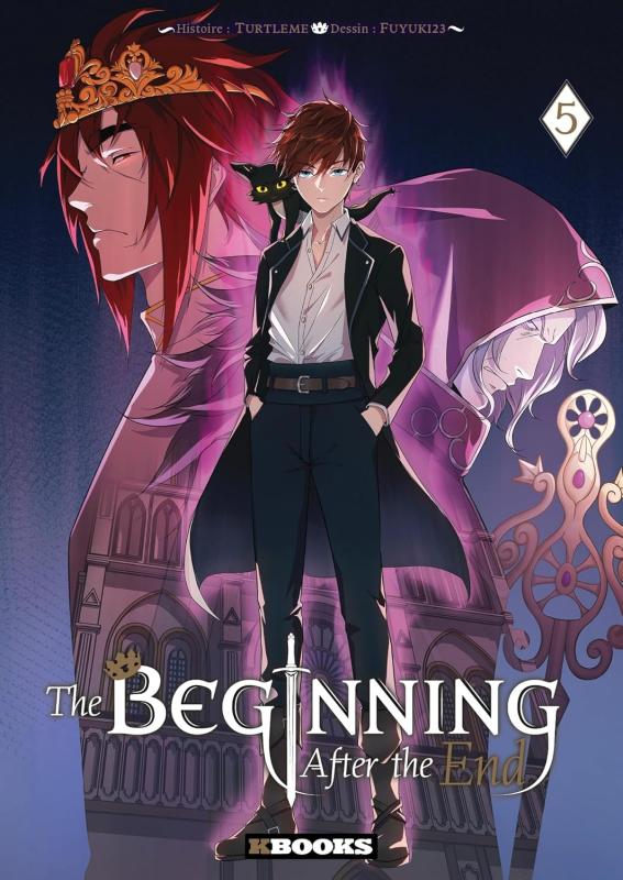  The beginning after the end T5, manga chez Delcourt Tonkam de TurtleMe