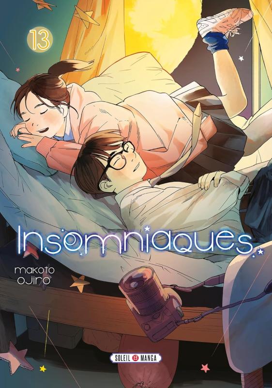  Insomniaques T13, manga chez Soleil de Ojiro