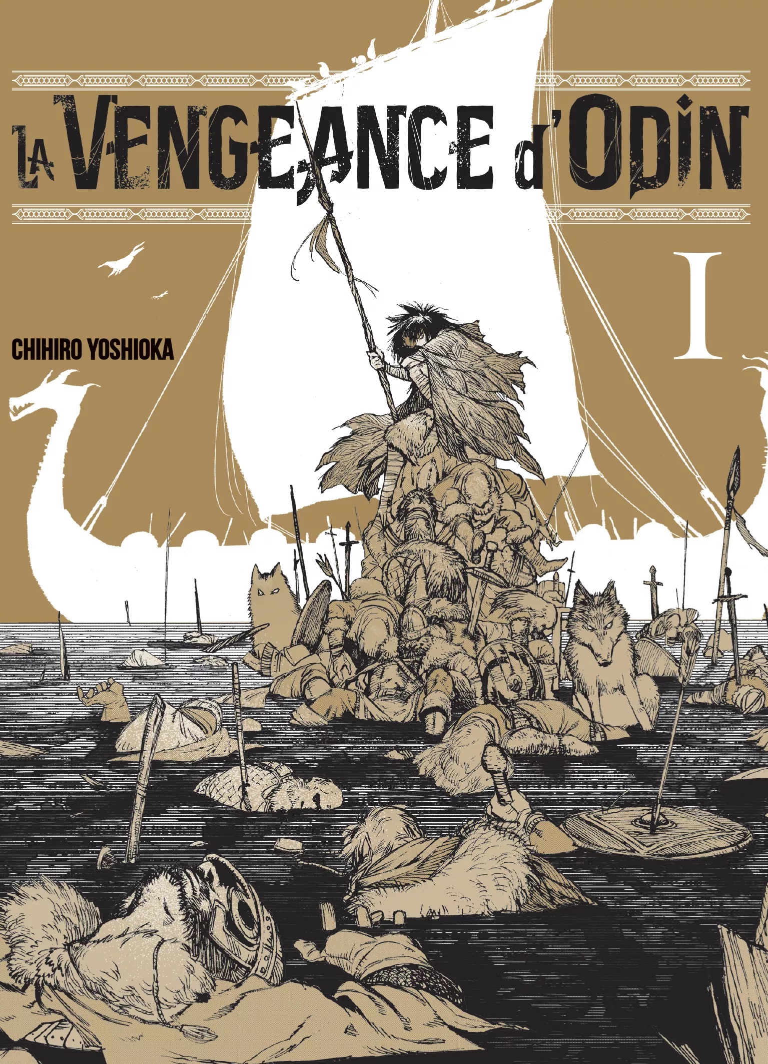 La vengeance d’Odin T1, manga chez Komikku éditions de Yoshioka