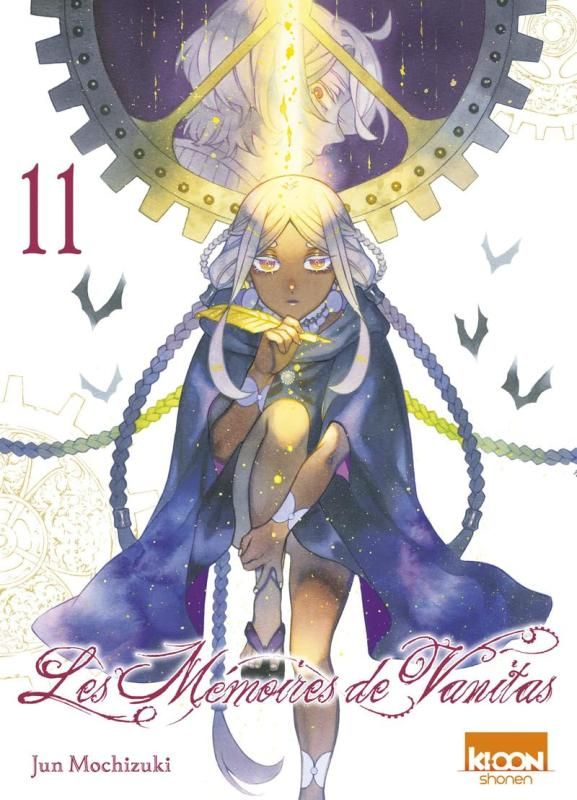 Les mémoires de Vanitas  T11, manga chez Ki-oon de Mochizuki