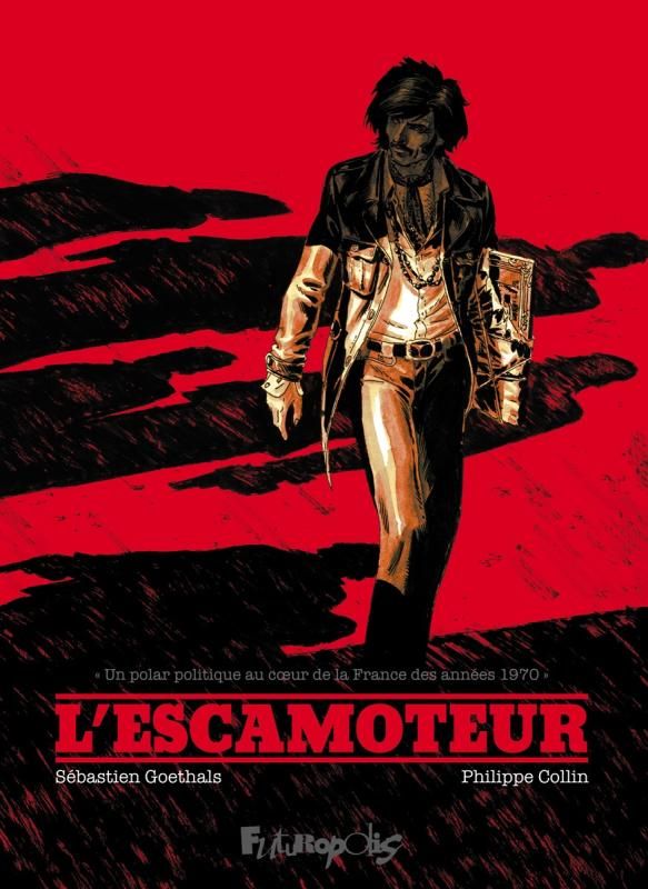 L'Escamoteur, bd chez Futuropolis de Collin, Goethals