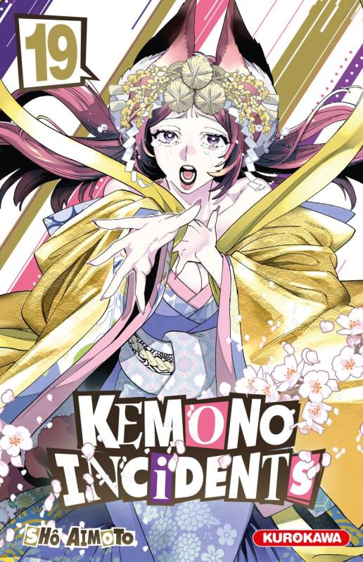  Kemono incidents T19, manga chez Kurokawa de Aimoto