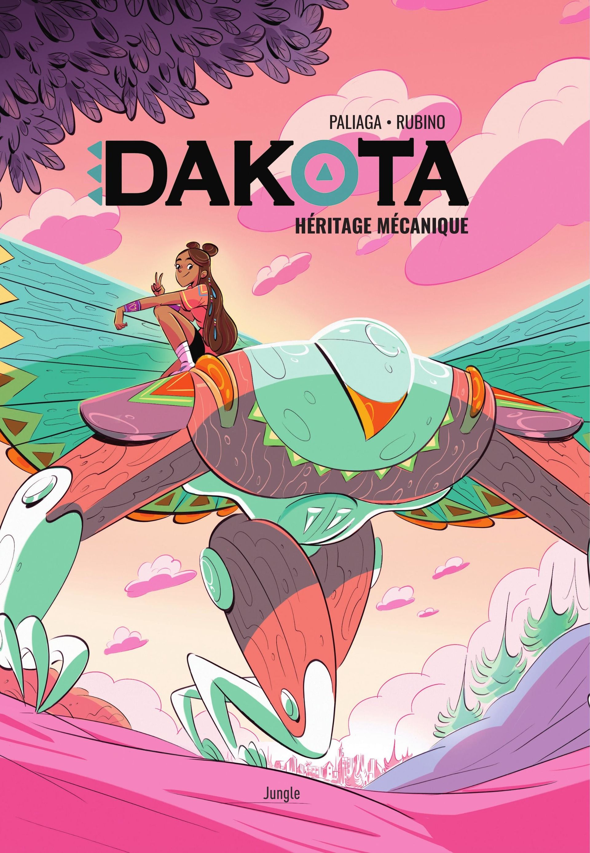  Dakota T1 : Héritage mécanique (0), bd chez Jungle de Paliaga, Rubino