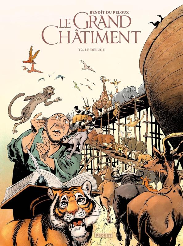 Le Grand Châtiment T2 : Le déluge (0), bd chez Paquet de du Peloux, Alquier