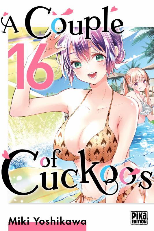 A couple of cuckoos T16, manga chez Pika de Yoshikawa