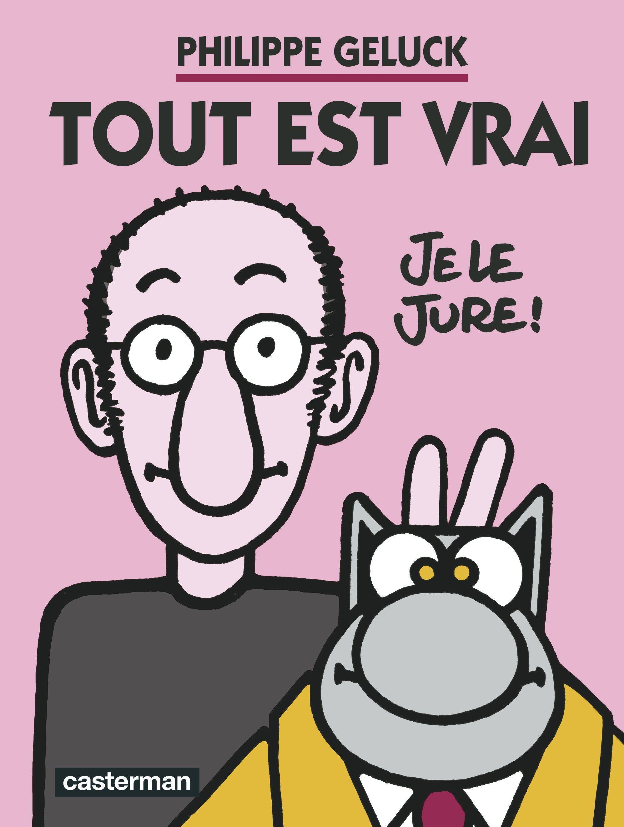 Tout est vrai, bd chez Casterman de Geluck