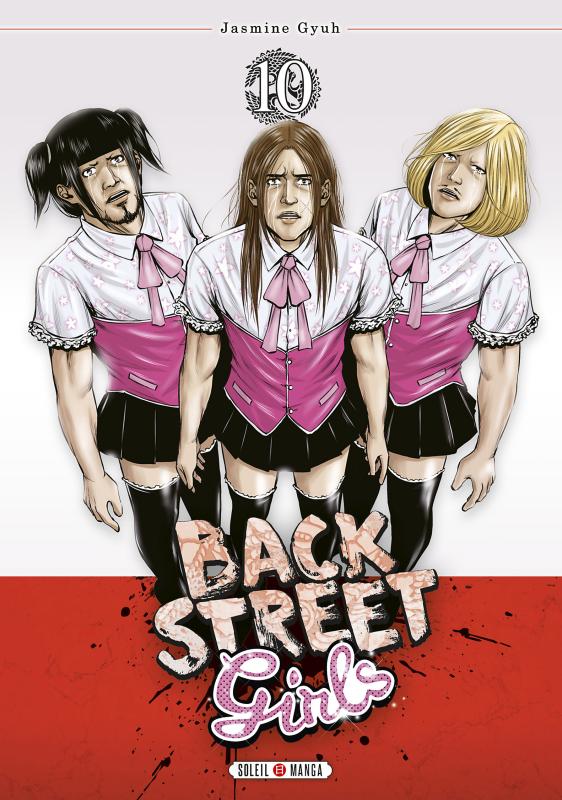  Back street girls T10, manga chez Soleil de Gyuh