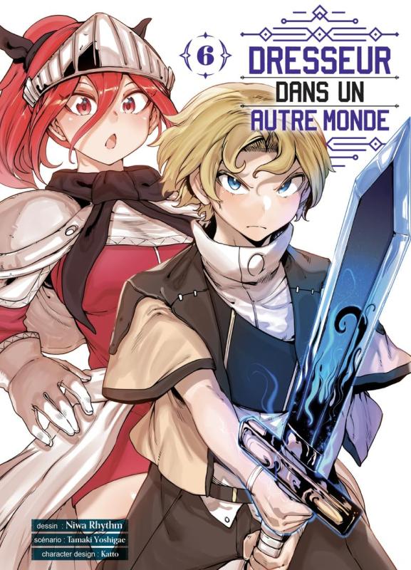  Dresseur dans un autre monde T6, manga chez Komikku éditions de Yoshigae, Katto, Niwa