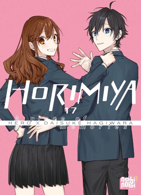  Horimiya T17, manga chez Nobi Nobi! de Hero, Hagiwara