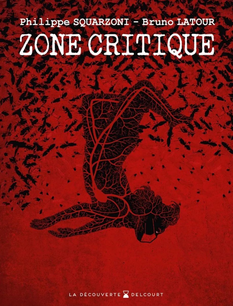 Zone critique, bd chez Delcourt de Latour, Squarzoni