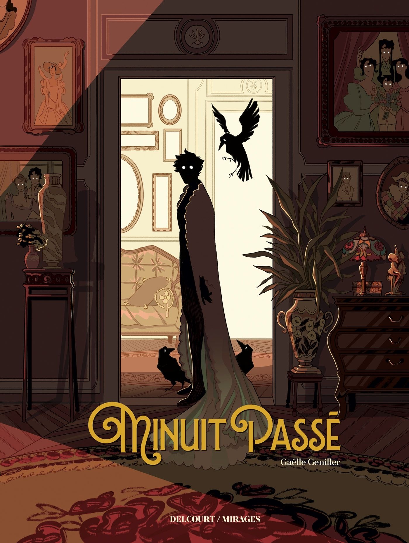 Minuit passé, bd chez Delcourt de Geniller