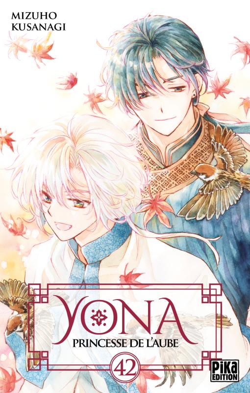  Yona, princesse de l’aube  T42, manga chez Pika de Mizuho