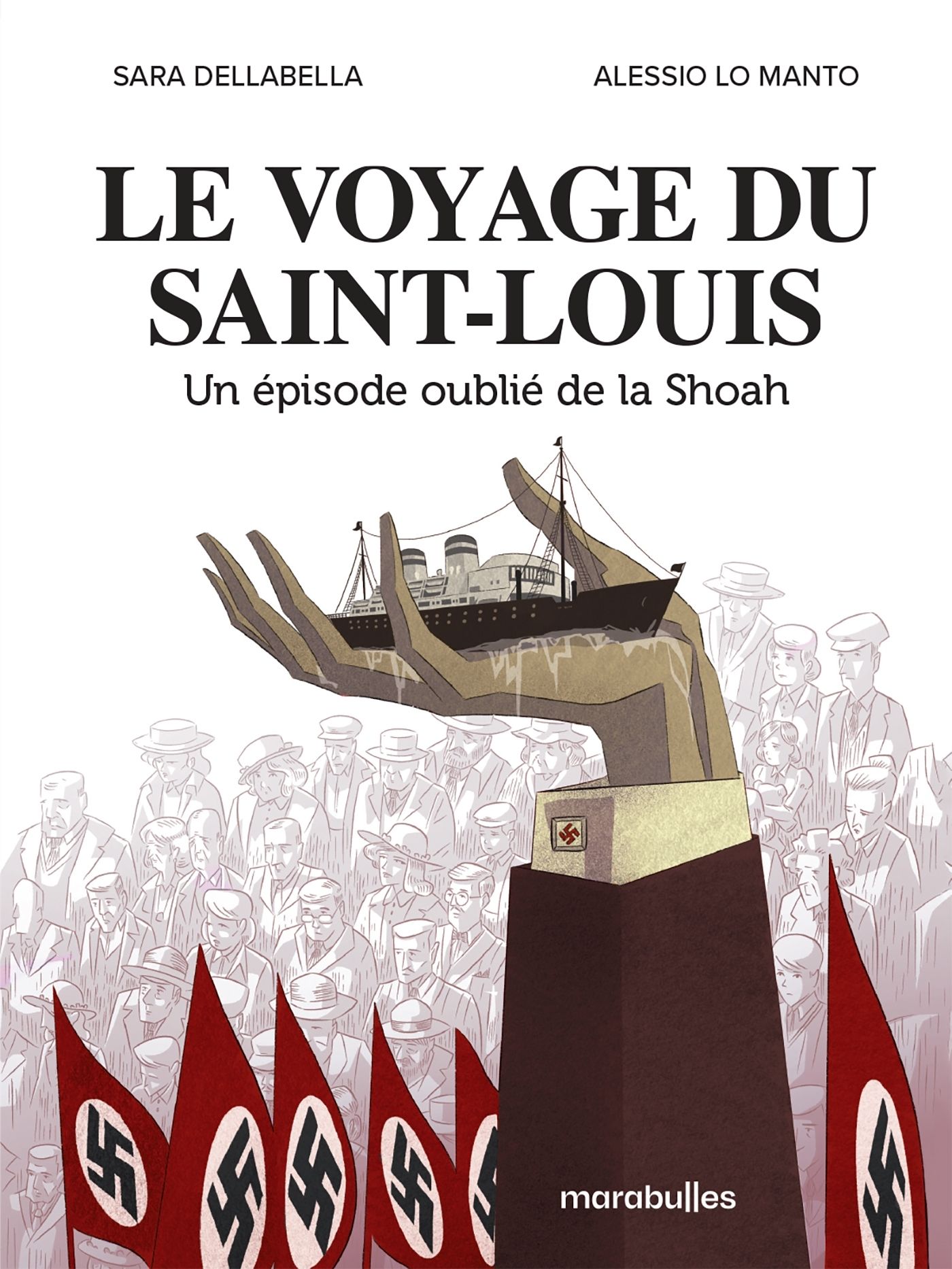 Le Voyage du Saint Louis, bd chez Marabout de Dellabella, Lo Manto