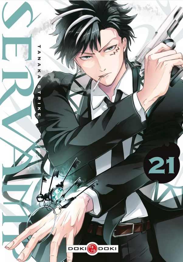  Servamp T21, manga chez Bamboo de Strike